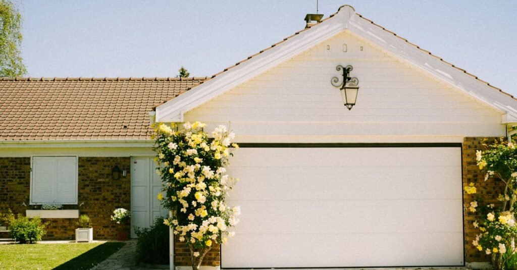 Well-maintained house exterior with strong kerb appeal