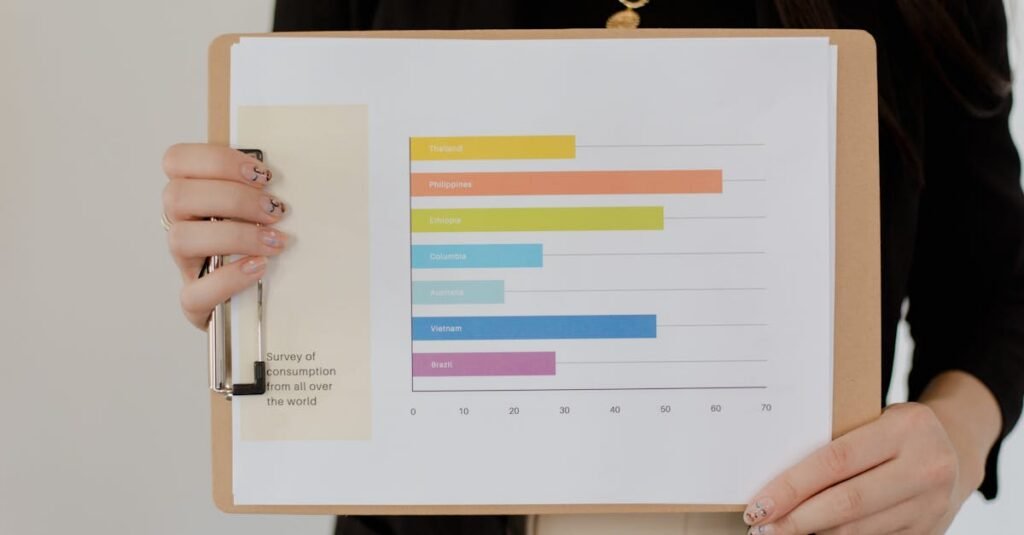 House survey report on a desk
